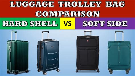 which is better soft or hard luggage.